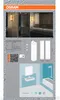 OSRAM BATHROOM CLASSIC CYLINDER kinkiet łazienkowy 320mm, Podgląd zdjęcia produktu 3