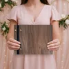 Livre d’Or Mariage en Bois – 60 Pages Rustiques avec Vis Voir les images du produit 3