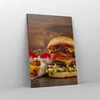 Bild auf Leinwand - Leinwandbild - Einteilig - Hamburger Produktbild-Vorschau 4