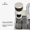 Klarstein Bella Café Siebträgermaschine Mit Mahlwerk – 19 Produktbild-Vorschau 5