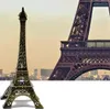 Statue Tour Eiffel 38 cm – décoration vintage en métal de Voir les images du produit 1