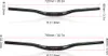Mountainbike Lenker MTB Lenker Fahrrad Lenker Fahrrad Riser Produktbild-Vorschau 5