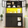 Armadio da cucina Sweiko (105×38,4×180 cm), mobile alto da Anteprima dell’immagine prodotto 11