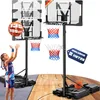 SPORTANA® Basketballkorb Outdoor höhenverstellbar 135 –305 Produktbild-Vorschau 1
