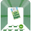 TTL GARDEN Vario 120 Tunnelbogen Set 12x B120xH140cm + 60 Produktbild-Vorschau 2