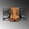 Wallity, Tree Love - 312, Wanddeko, Schwarz, Metall, 125 x Produktbild-Vorschau 5