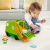 Fisher-Price Little People Müll-Auto Spielzeug mit Figuren, Produktbild-Vorschau 5