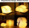 LED Buch Licht Faltbare Buchlampe Licht Buchlampe LED Produktbild-Vorschau 3