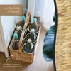 Koszyk na butelki HMF na 6 butelek, pleciony koszyk na Podgląd zdjęcia produktu 4
