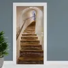 Türfolie "Treppe" 90x200cm Türposter Deko Aufkleber Folie Produktbild-Vorschau 1