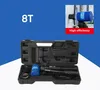 Sada hydraulických dierovačov – ručný dierovač plechu – 8 t Náhľad obrázku produktu 8