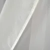 NOW-ART Okenní závěsy Voál s kamínkovým okrajem bílý Náhled obrázku produktu 4