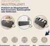 CASARIA® Panca Contenitore Pieghevole 115x40x40cm con Anteprima dell’immagine prodotto 5