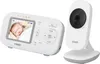 A Vtech video baby monitor set, consisting of a parent unit with a screen displaying a sleeping baby and a camera unit, is shown against a white background. Náhled obrázku produktu