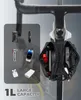 ROCKBROS Fahrrad Rahmentasche Oberrohrtasche 1L Produktbild-Vorschau 2