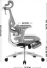 Mark Adler Expert 8.7 Ergonomischer Bürostuhl Grau Mesh, Produktbild-Vorschau 7