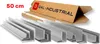 GAL-INDUSTRIAL | Winkelprofil Aluminium - 20x20x3mm – 50cm Produktbild-Vorschau 1