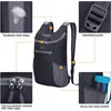 Faltbarer Rucksack 11 l ultraleicht für Reisen Wandern Produktbild-Vorschau 3