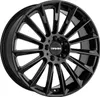 Carmani Felge 17 Fritz 9 Zollx21 Zoll ET45 5x112 black Produktbild-Vorschau 1
