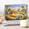 Kleine Cottages - Romantische Fantasiehäuschen Produktbild-Vorschau 3
