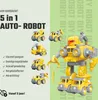 N´JOY Life - Kinderspielzeug - Roboterspielzeug - Produktbild-Vorschau 5