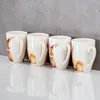 4er Set Kaffeetasse Ostern Hase Porzellan 340ml Kaffeepott Produktbild-Vorschau 5