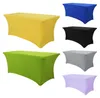 A collage of different colored table covers. Produktbild-Vorschau