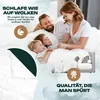 Bettenset 4tlg - 2x Federn Daunen Bettdecke 135x200 cm und Produktbild-Vorschau 2