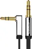 Ugreen Premium Flachband Audiokabel 3,5 mm Klinke 1m Silber Produktbild-Vorschau 1