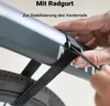 Wiltec Fahrrad Wandhalterung weiß 25,6 x 30 x 11,4 cm bis Produktbild-Vorschau 6