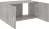vidaXL Szafka ścienna betonowa szara 80 x 39 x 40 cm Podgląd zdjęcia produktu 4