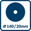 Akumulátorová ponorná píla Bosch GKT 18V-52 GC CLC Náhľad obrázku produktu 21
