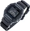 CASIO W-218H-1B Herrenuhr Schwarz + Geschenkbox Produktbild-Vorschau 6