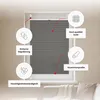 Estika Plissee Klemmfix ohne Bohren - 40 x 50 cm - Grau - Produktbild-Vorschau 2