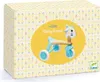 Dřevěná tříkolka Djeco bez pedálů Náhled obrázku produktu 2