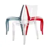 Durchsichtige Stühle Polycarbonat Grand Soleil Cristal Produktbild-Vorschau 3