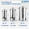 Saro HOT DRINK, 2400 W, 230 V, 50 Hz, Schwarz, Edelstahl, Produktbild-Vorschau 5