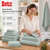 Betz Berlin Handtuch-Set 12-teilig – 100% Baumwolle – ®  - Produktbild-Vorschau 6