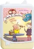 Illustration from a children's book showing characters and food. Produktbild-Vorschau