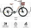 Elektrické bicykle (e-bicykle) pre rok 2026, mestské Náhľad obrázku produktu 10