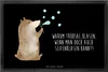 Mr. & Mrs. Panda Schmutzfangmatte Bär Seifenblasen 40 x 60 Produktbild-Vorschau 1