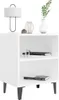 Möbel Nachttisch Elegantes Design - Beistelltisch - Produktbild-Vorschau 1