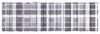 vidaXL Sonnenliegen-Auflage Grau Karomuster 200x50x3 cm Produktbild-Vorschau 4