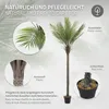 ML-Design Umelá palma 210 cm, tropická umelá palma, umelá Náhľad obrázku produktu 4