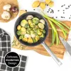 Moritz & Moritz Edelstahlpfanne 24cm Gerade - Antihaft Produktbild-Vorschau 5