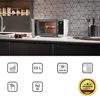 SHARP YC-MG02ES Mikrowelle mit Grill (Mikrowelle: 800W, Produktbild-Vorschau 10