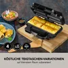 MAXXMEE Teigtaschen-Grill 850W schwarz Produktbild-Vorschau 2