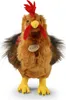 Gallo Peluche 33 Cm Ecologico Anteprima dell’immagine prodotto 3