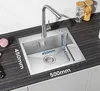 CECIPA Spülen  50cm × 45cm Spülbecken Einbauspüle aus Produktbild-Vorschau 4