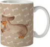 Mr. & Mrs. Panda Tasse Hund Dackel - Hundeglück - Geschenk, Produktbild-Vorschau 1